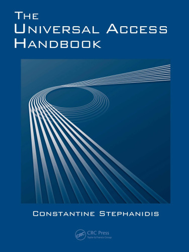 The Universal Access Handbook (Human Factors and Ergonomics)
