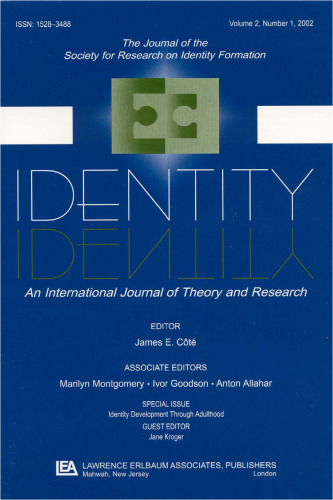 Identity Development Through Adulthood