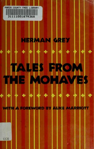 Tales from the Mohaves (Mohave, Mojave Indians)
