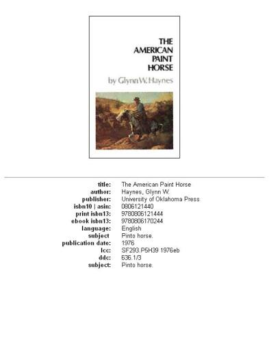 The American Paint Horse Animals Pets