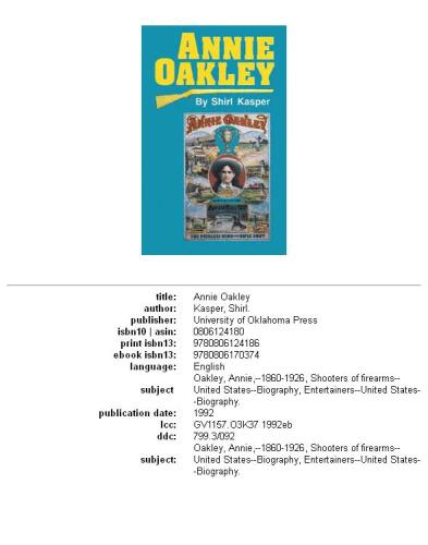 Annie Oakley