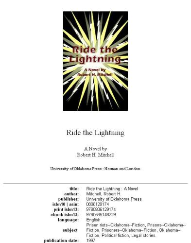 Ride the lightning