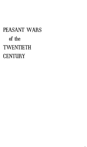 Peasant Wars of the Twentieth Century