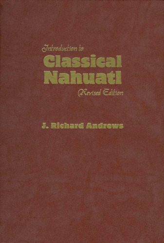 Introduction to Classical Nahuatl