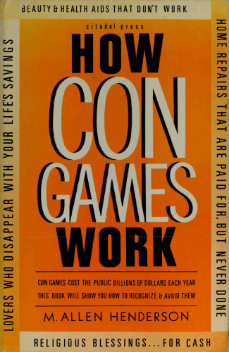 How Con Games Work