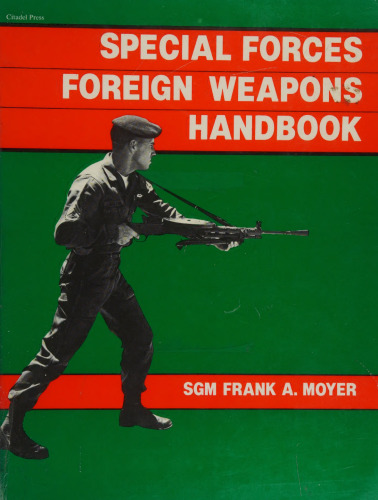 Special Forces Foreign Weapons Handbook