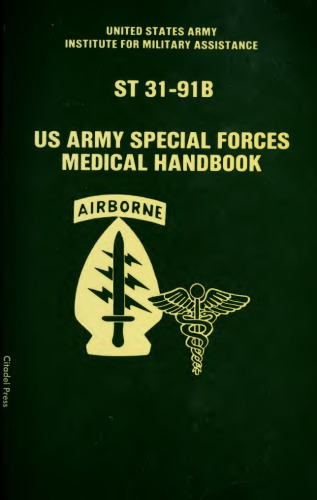 US Army Special Forces Medical Handbook