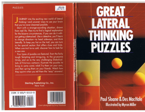 Great Lateral Thinking Puzzles
