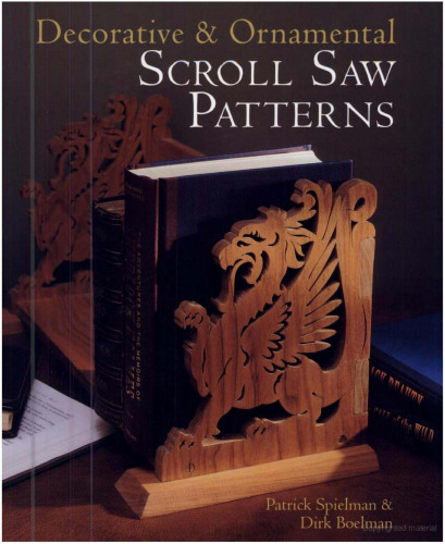 Decorative & Ornamental Scroll Saw Patterns (Woodworking)