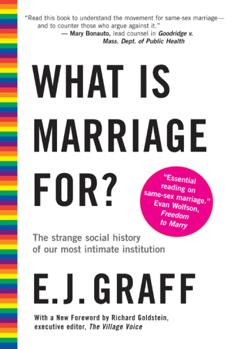 What Is Marriage For?