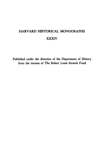Bureaucracy, Aristocracy & Autocracy: The Prussian Experience, 1660-1815