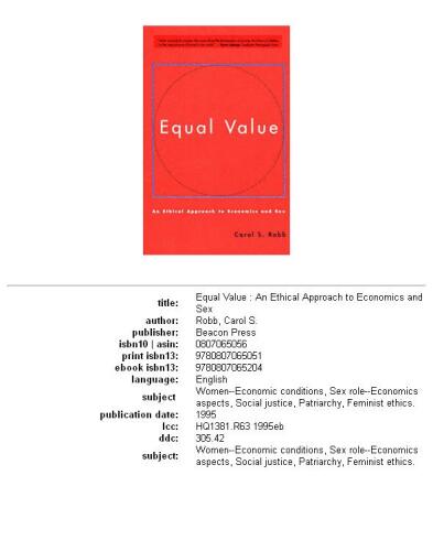 Equal Value