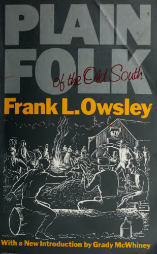 Plain folk of the Old South