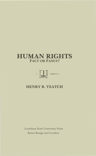 Human Rights - Fact or Fancy