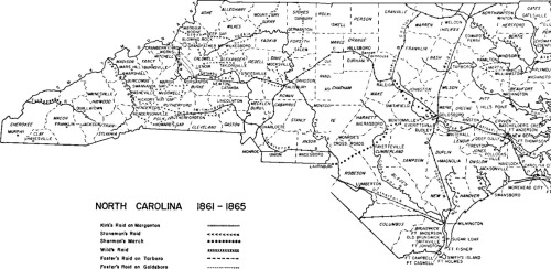 The Civil War in North Carolina