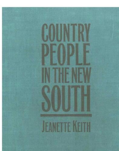 Country people in the new south: Tennessee's Upper Cumberland