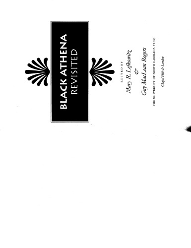 Black Athena Revisited