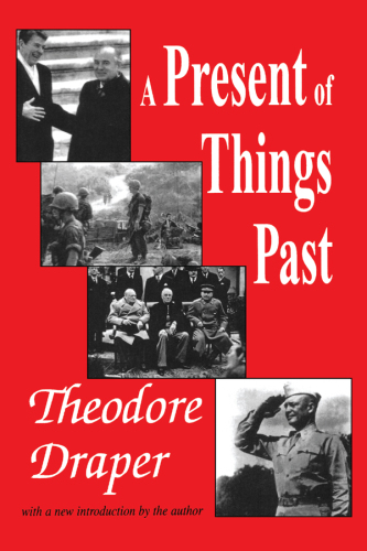 A Present of Things Past: Selected Essays