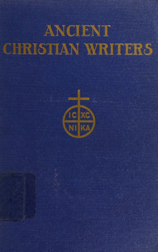 03. St. Augustine: Faith, Hope and Charity (Ancient Christian Writers)