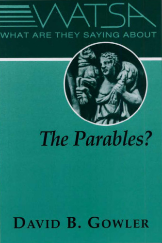 What are they saying about the parables?