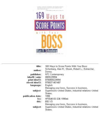 169 Ways to Score Points With Your Boss