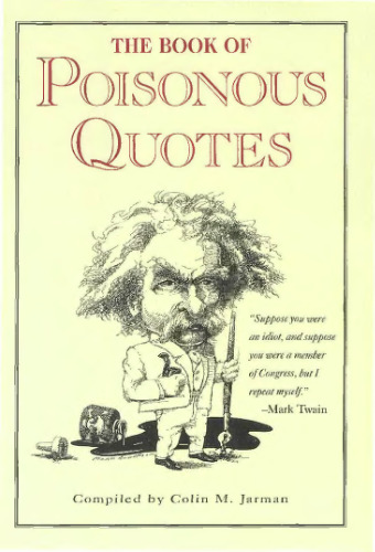 The Book of Poisonous Quotes