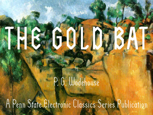 The Gold Bat