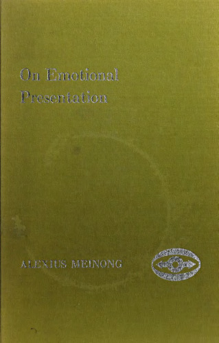 On Emotional Presentation