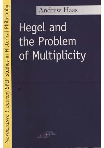 Hegel and the Problem of Multiplicity