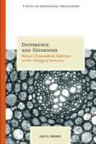 Difference and Givenness: Deleuze's Transcendental Empiricism and the Ontology of Immanence