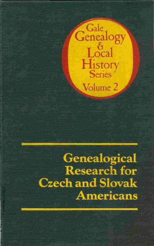 Genealogical research for Czech and Slovak Americans