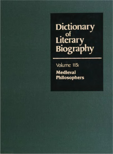 Medieval philosophers