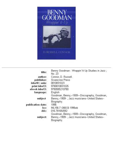 Benny Goodman