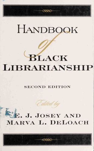 Handbook of Black Librarianship, Second Edition
