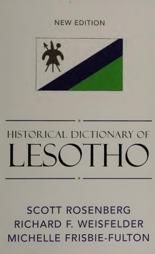 Historical Dictionary of Lesotho