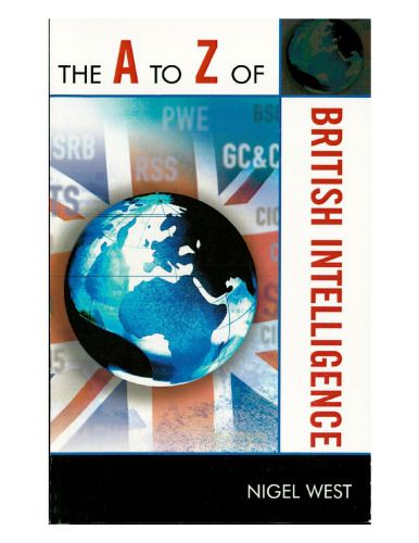 The A to Z of British Intelligence