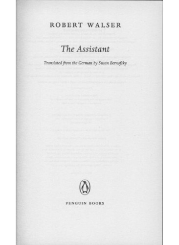 The Assistant