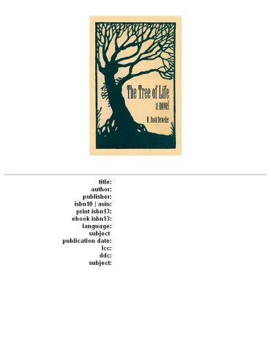 The tree of life