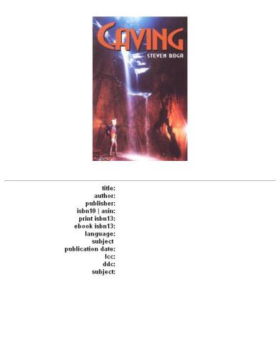 Caving