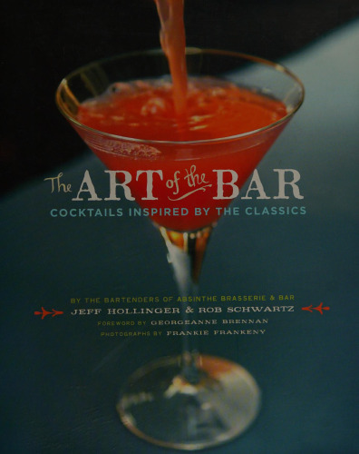 The Art of the Bar: Cocktails Inspired by the Classics