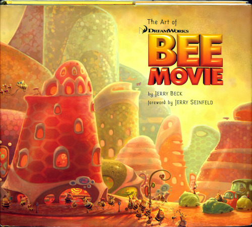 The Art of DreamWorks Bee Movie