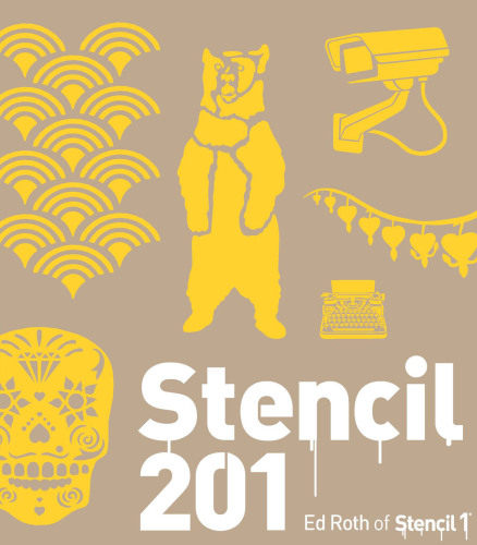 Stencil 201: 25 new reusable stencils with step-by-step project instructions