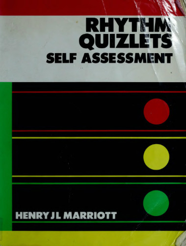 Rhythm Quizlets: Self Assessment