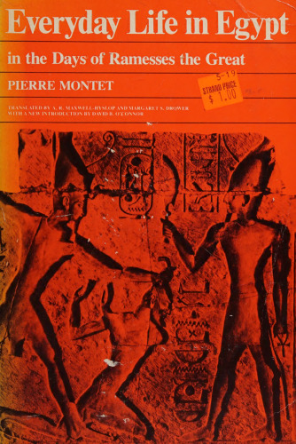 Everyday Life in Egypt in the Days of Ramesses the Great