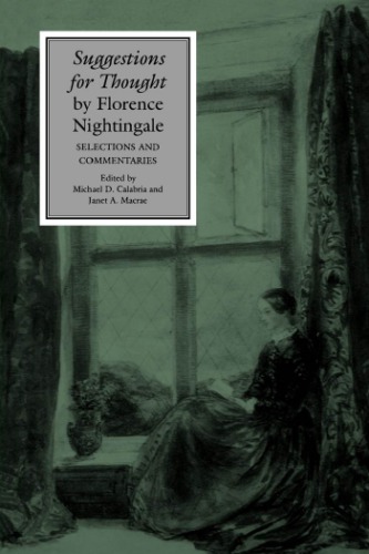 Suggestions for Thought: Selections and Commentaries