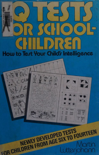 IQ Test For School Children