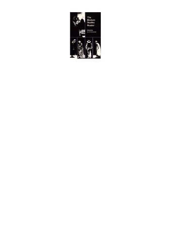 The Beckett studies reader (1976-1991)