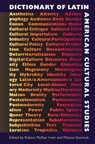 Dictionary of Latin American Cultural Studies