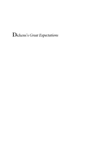 Dickens's Great Expectations: Misnar's Pavilion versus Cinderella