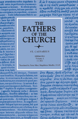 Fathers of the Church: Sermons (1-80)